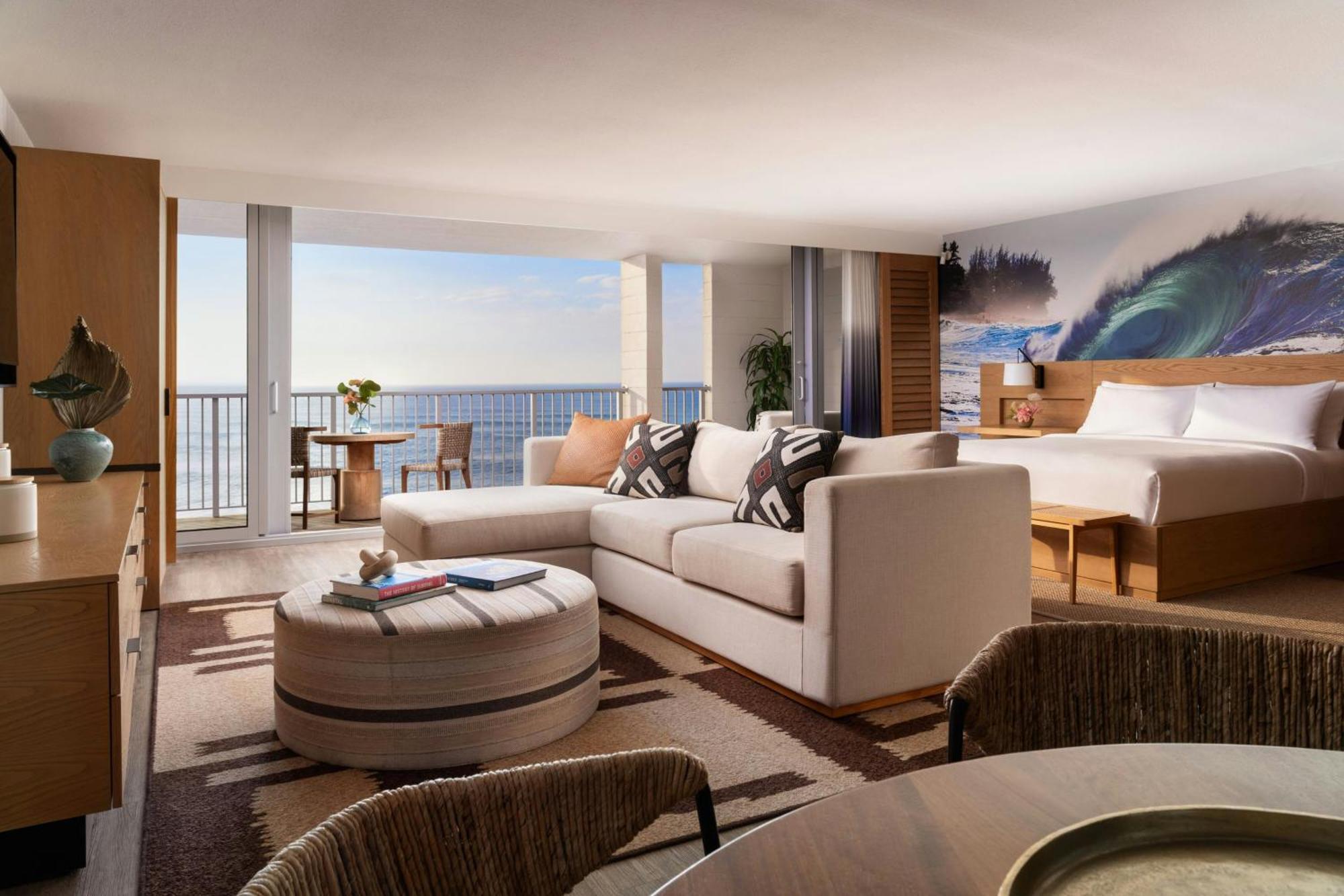 Oceanfront Suite Top Floor or Club Lounge Access