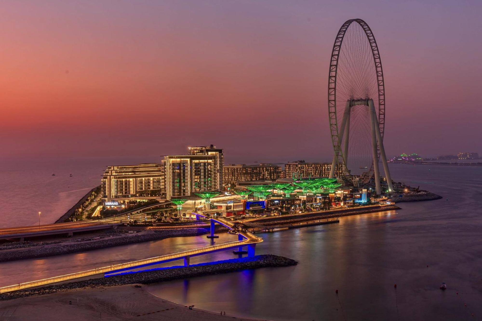 Two-Bedroom Suite - Dubai Eye View