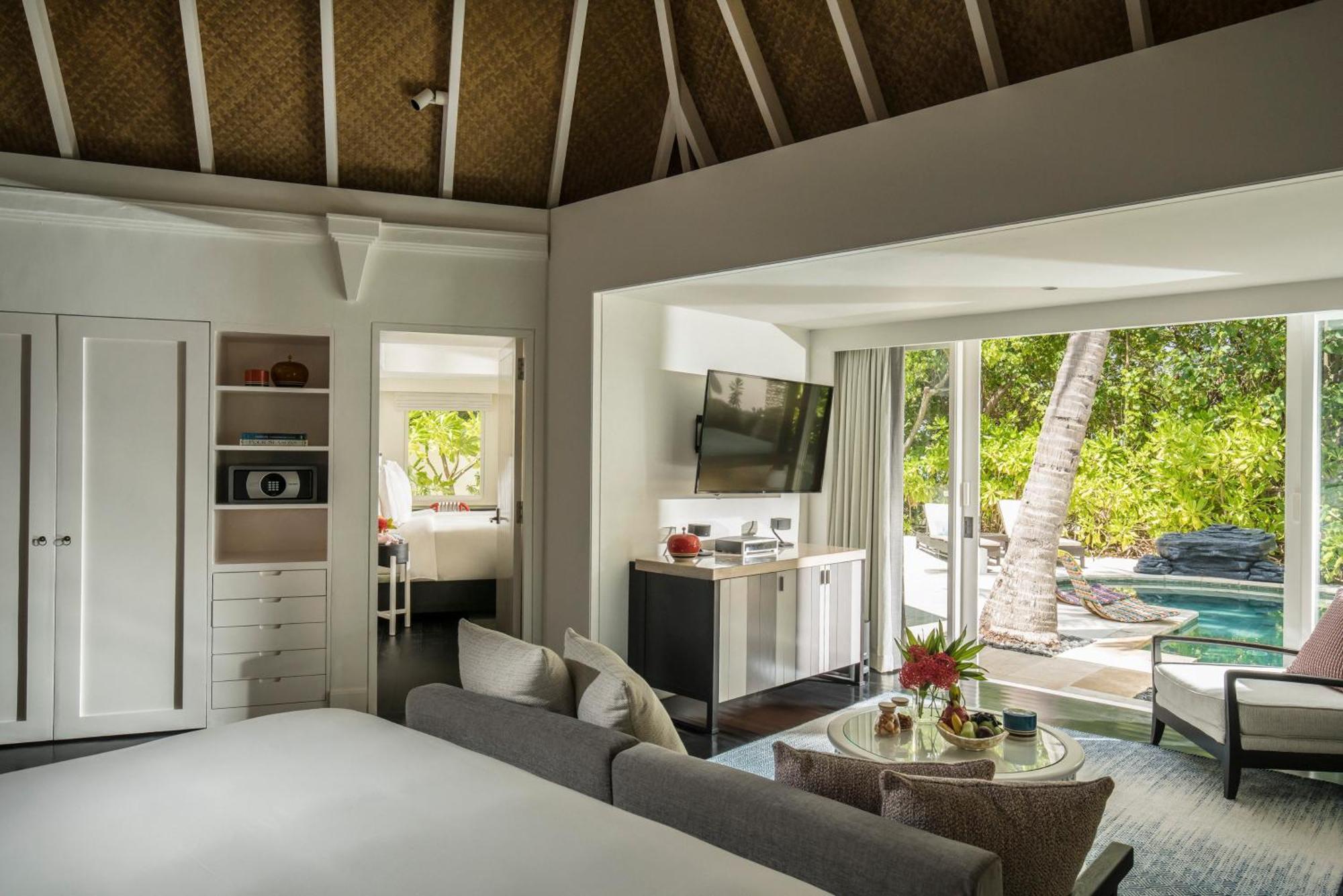 Two Bedroom Beach Pavilion Pool Room inclusive of