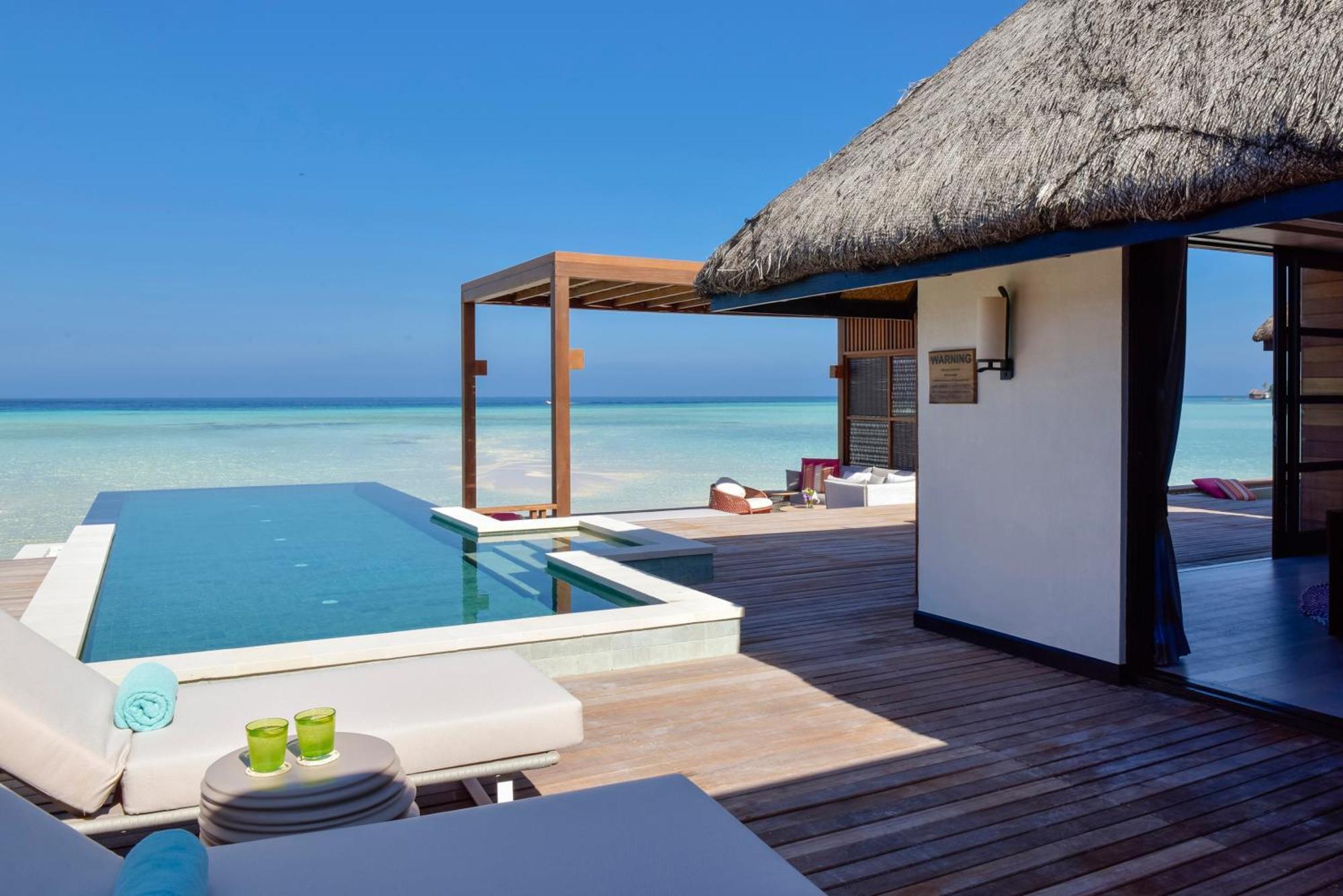 Family Two Bedroom Water Suite Room inclusive of