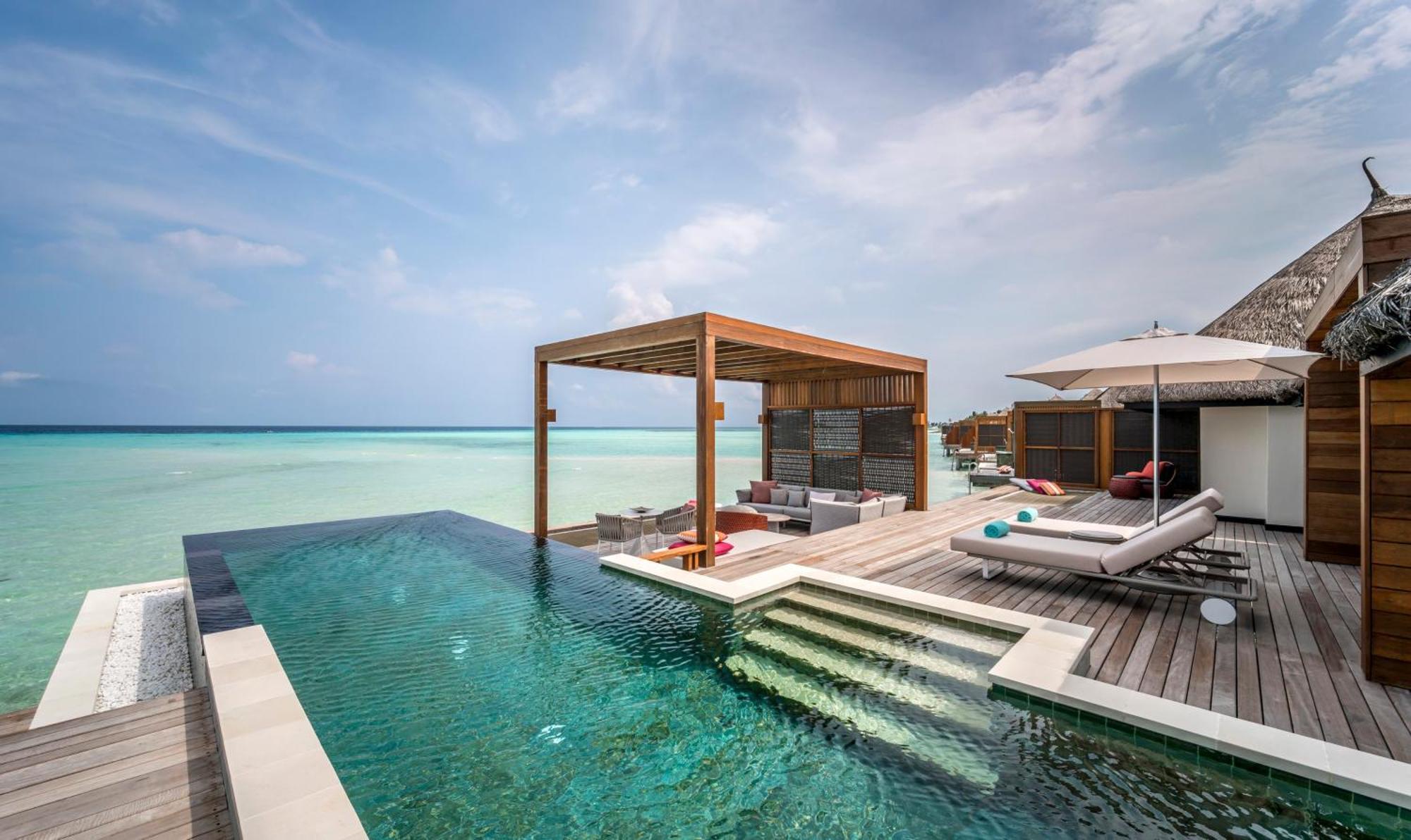 Family Two Bedroom Water Suite Room inclusive of