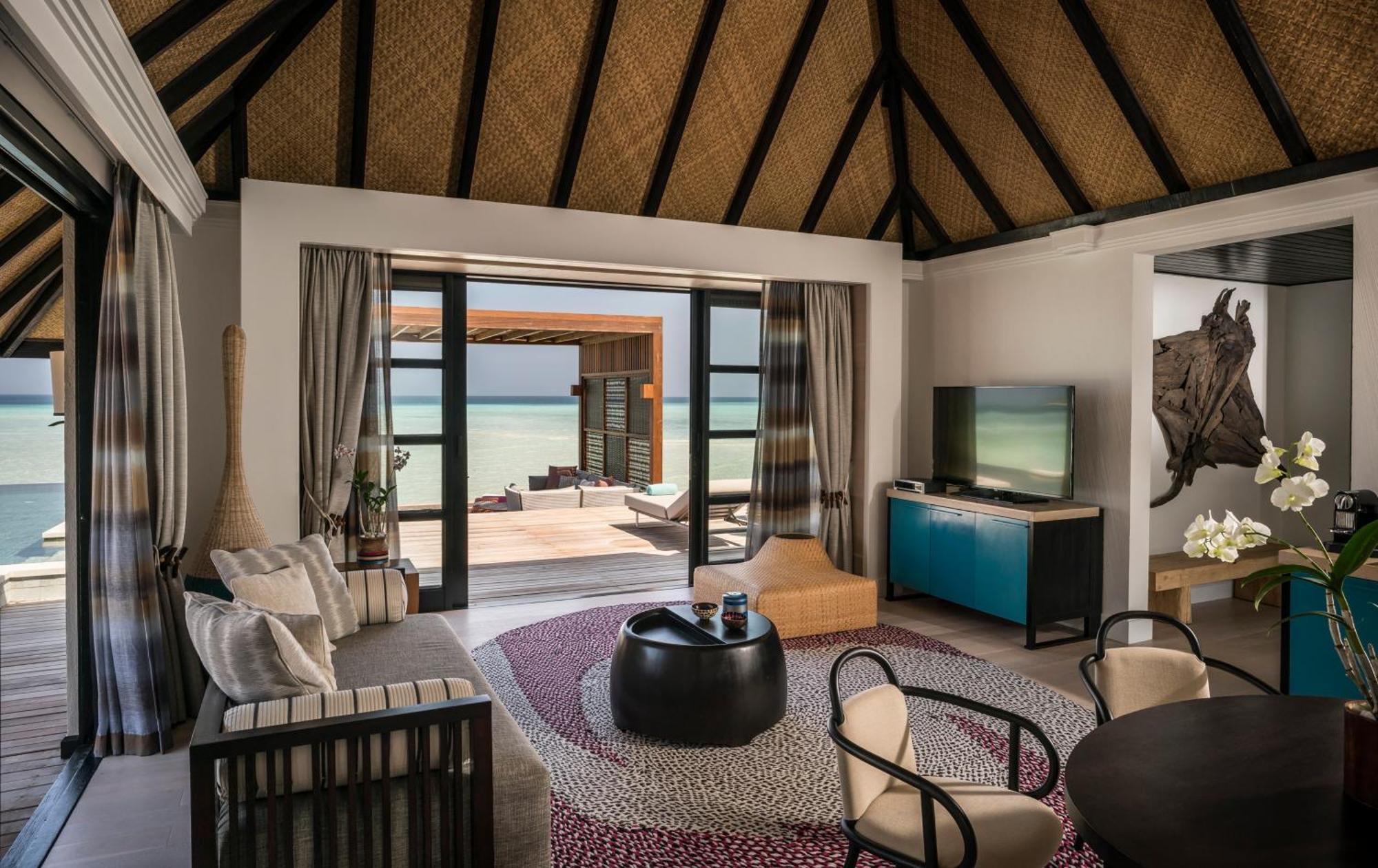 Family Two Bedroom Water Suite Room inclusive of