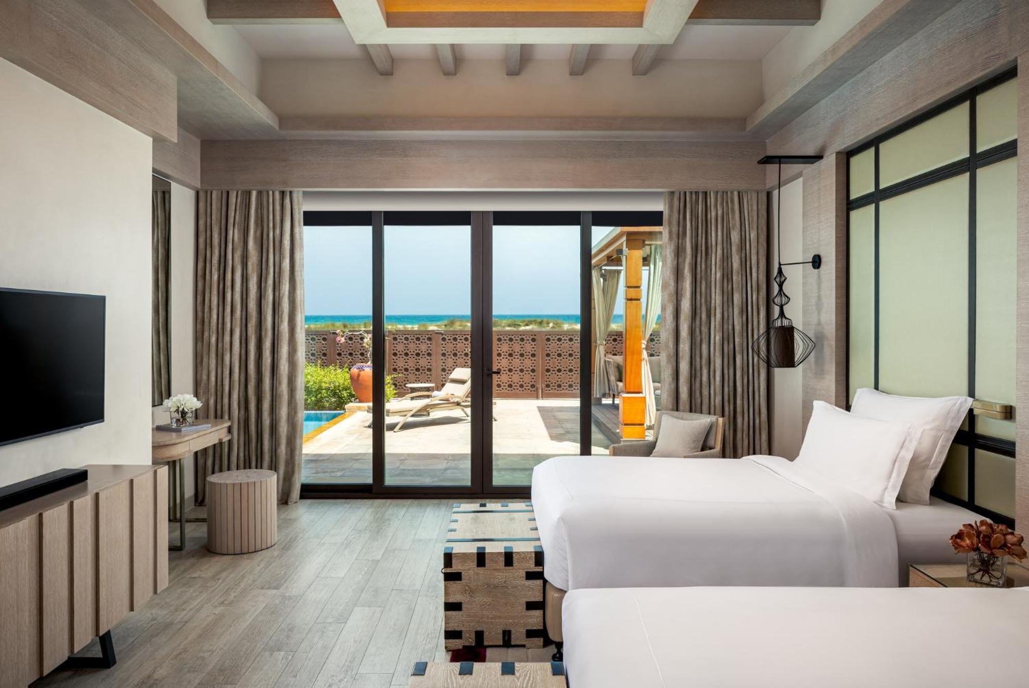 Two Bedroom Beach Villa Private Pool
