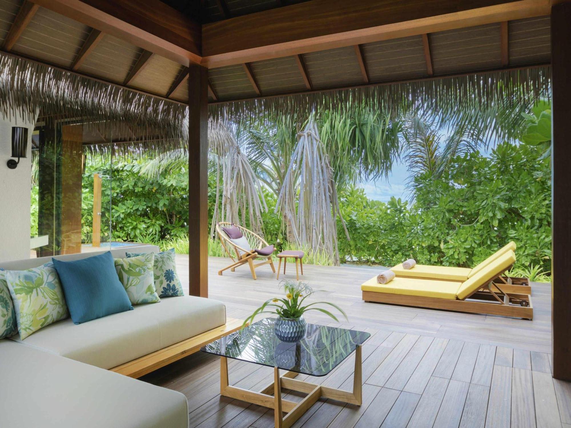 Two Bedroom Beach Villa