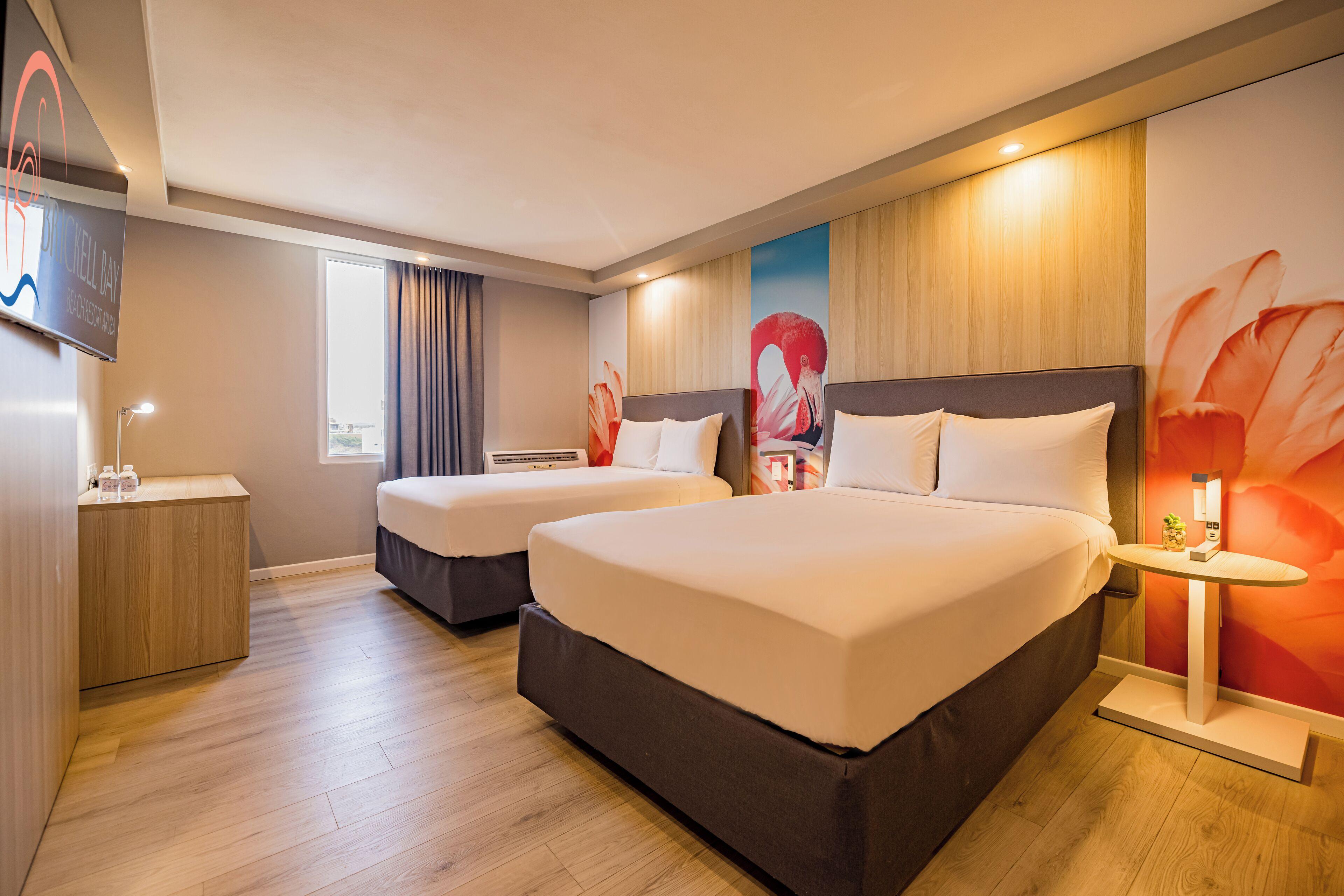 Premier Double Room Two Double Beds