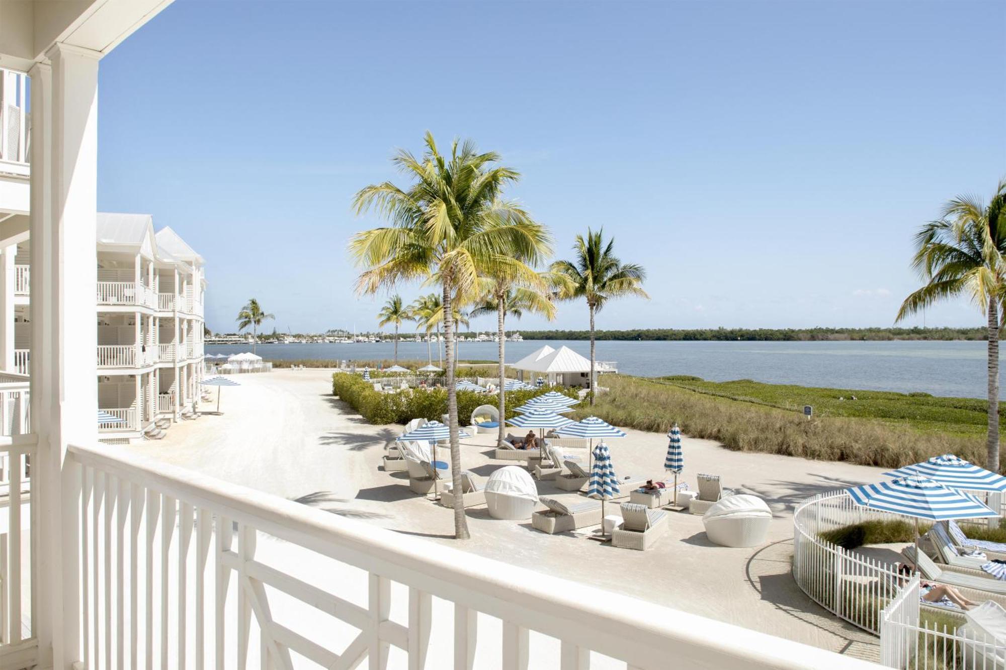 Oceanfront Balcony Two Bedroom Guestroom Two Queens Primary or One King Room