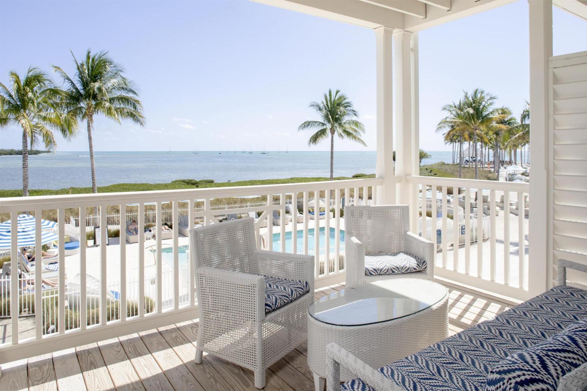 Oceanfront Balcony One Bedroom Queen Suite Kitchenette