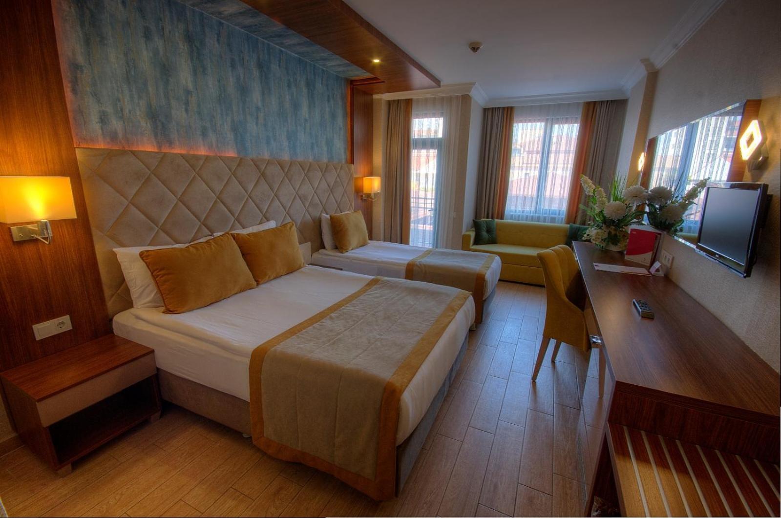 Superior Dreibettzimmer