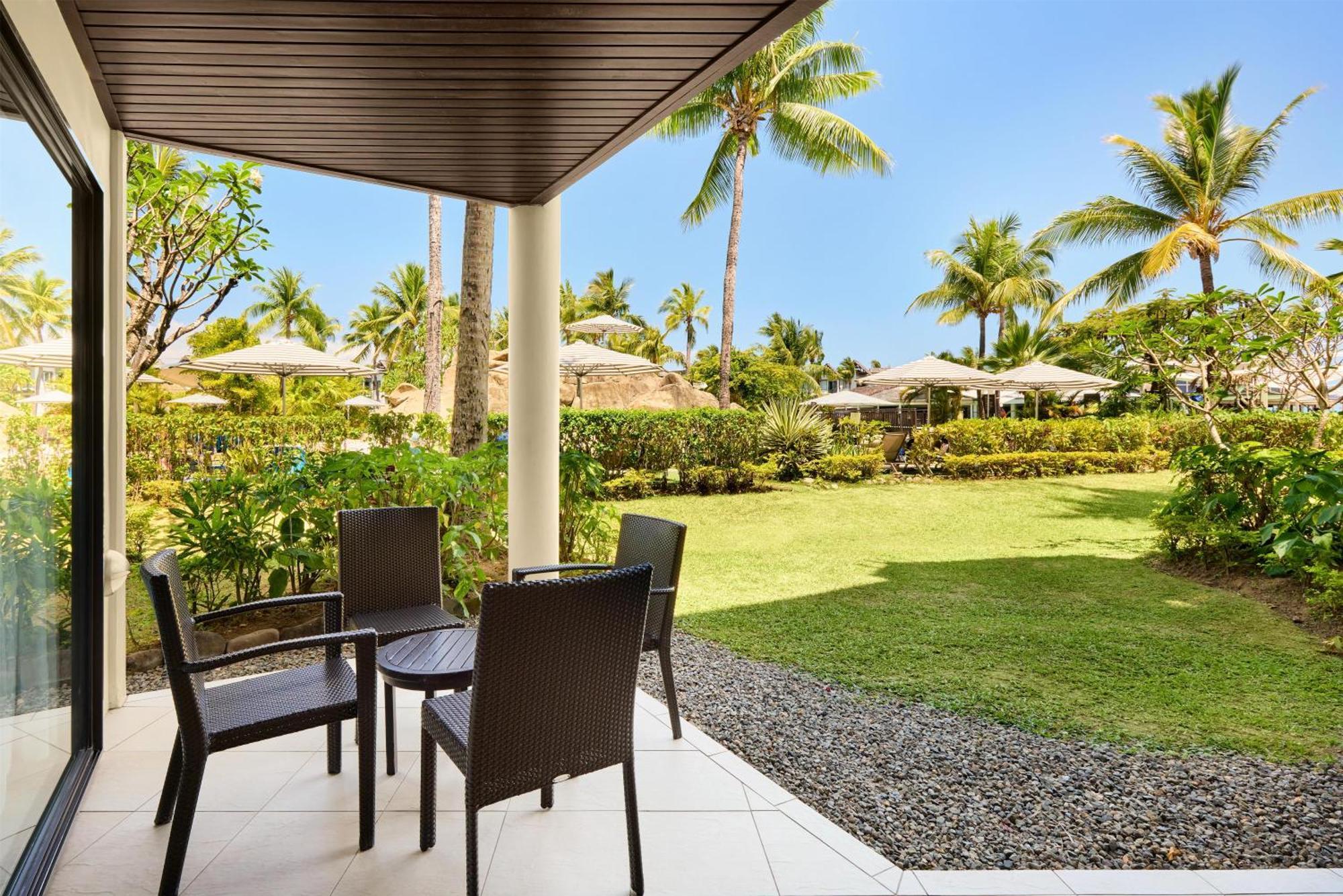 Courtyard Two-Bedroom Family Suite