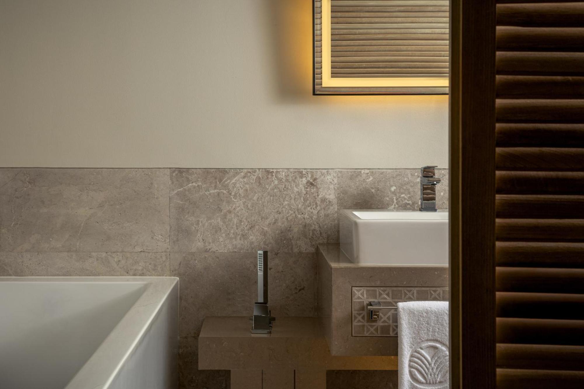 Sea View Room Lounge Access Balcony Twin