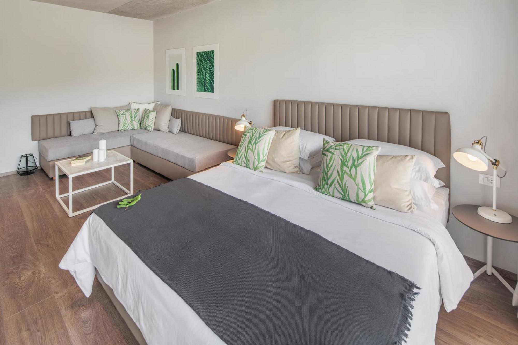 Junior Suite mit Balkon
