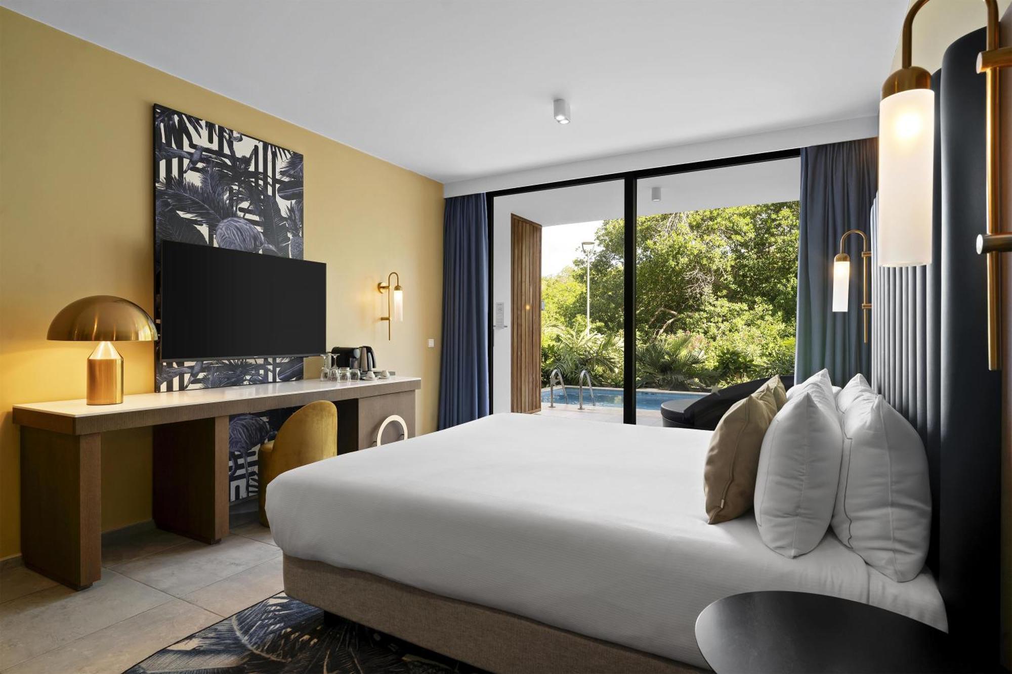 Deluxe King Room Swim Up Room