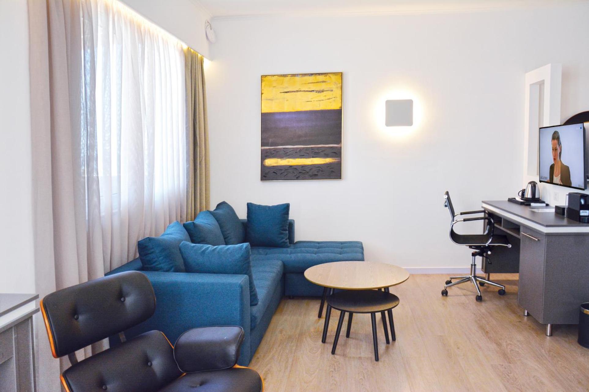 Deluxe Double Room Panorama