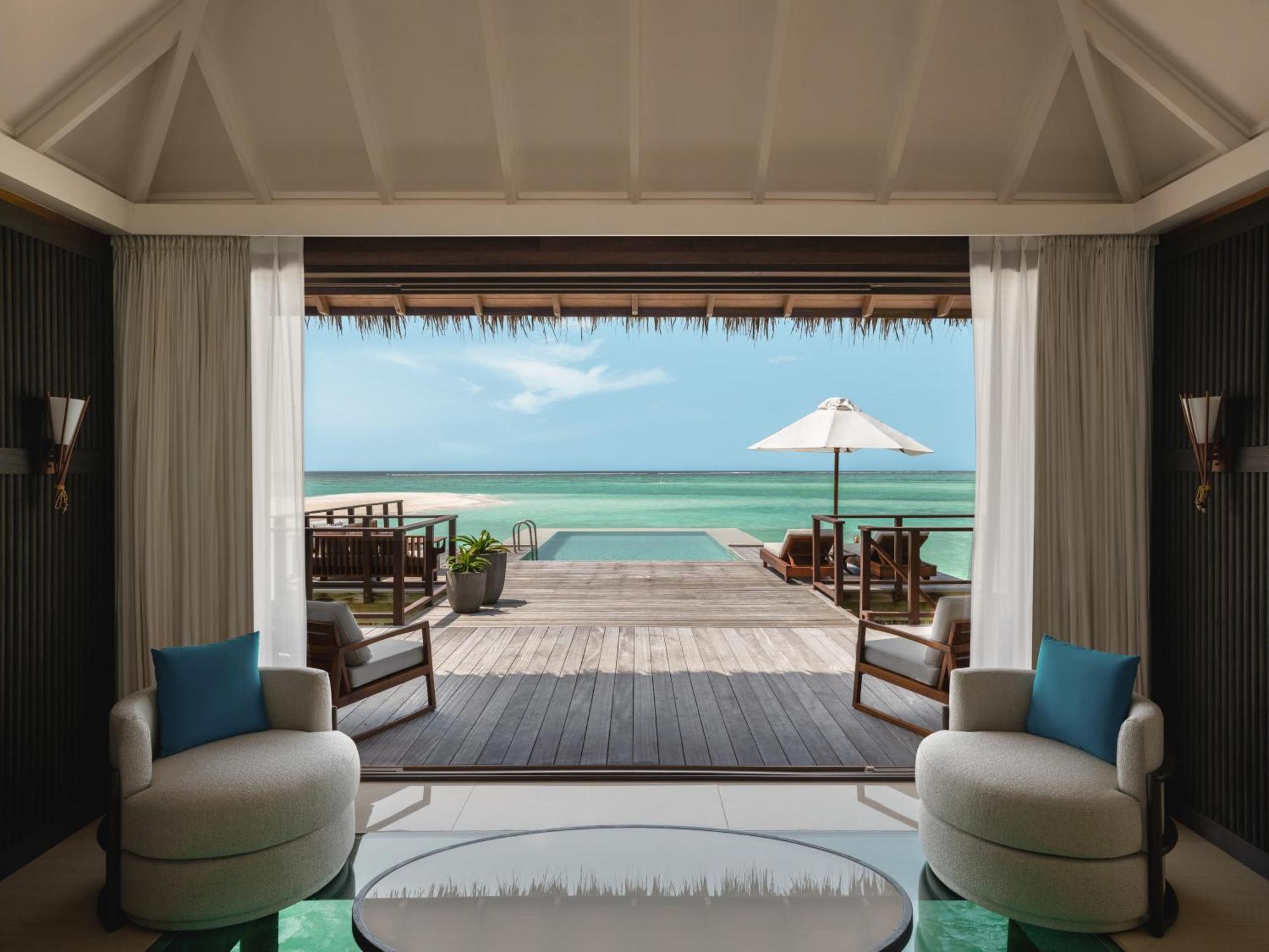 Two-Bedroom Ocean Pavilion with Pool