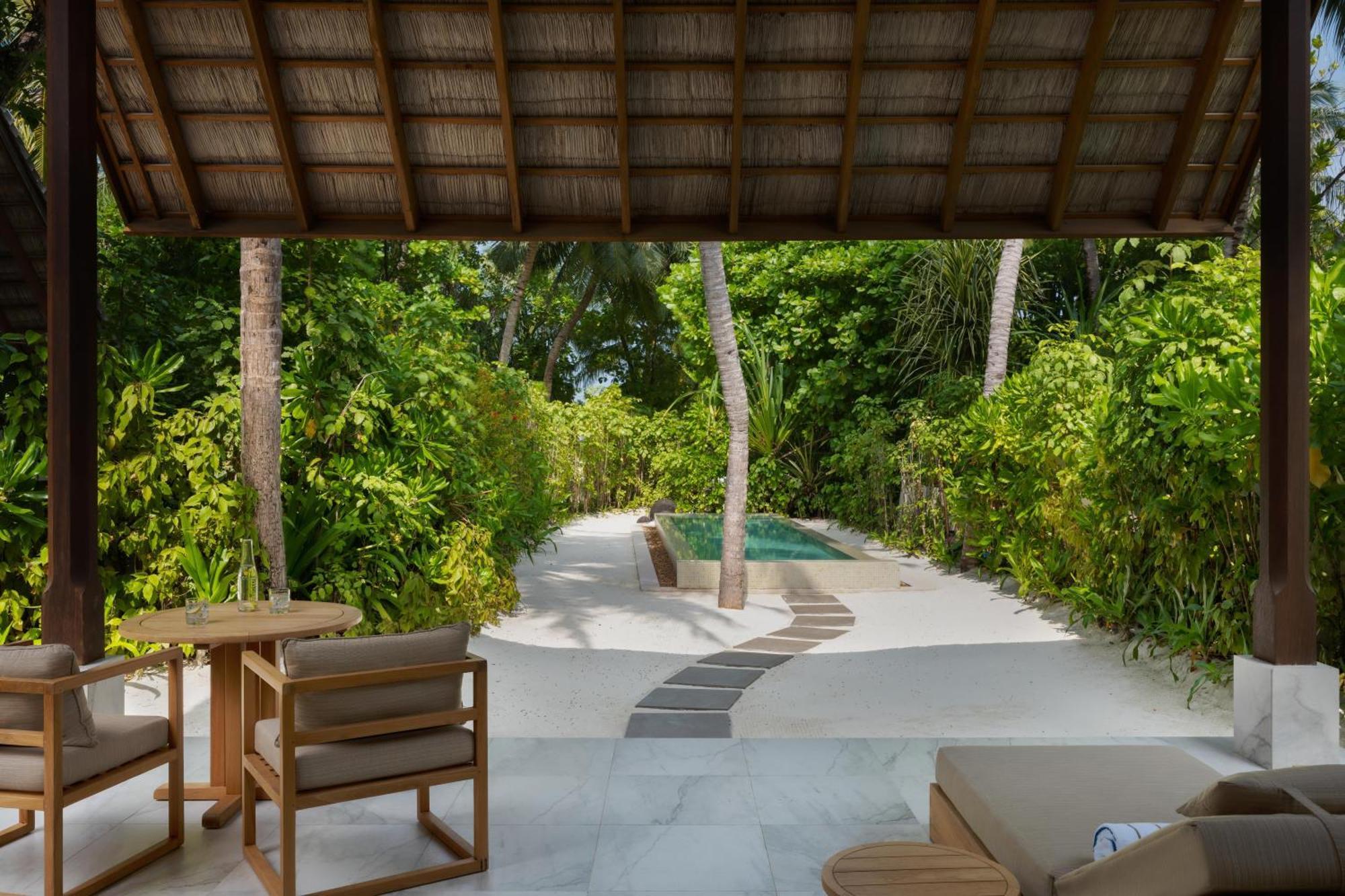 Two-Bedroom Deluxe Beach Villa with Pool