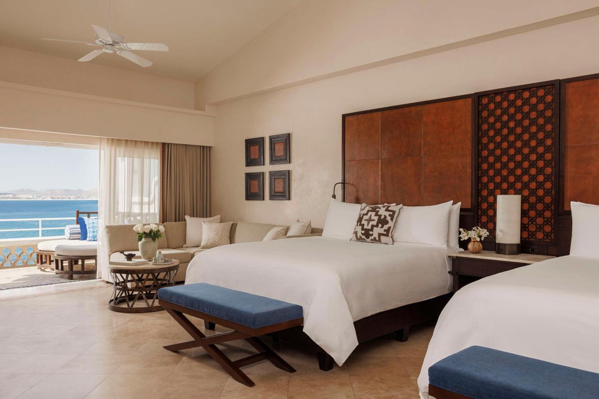 Palmilla Room Plunge Pool Two Queen Beds