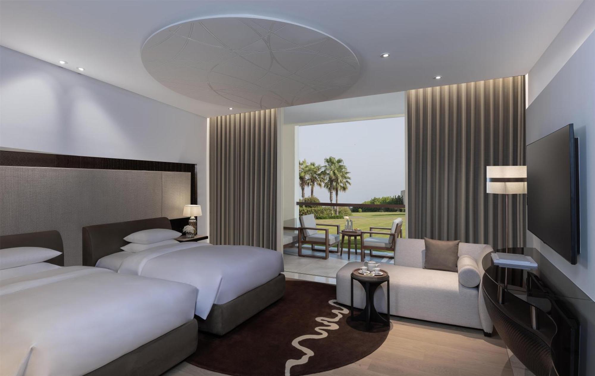 Twin Room Garden View