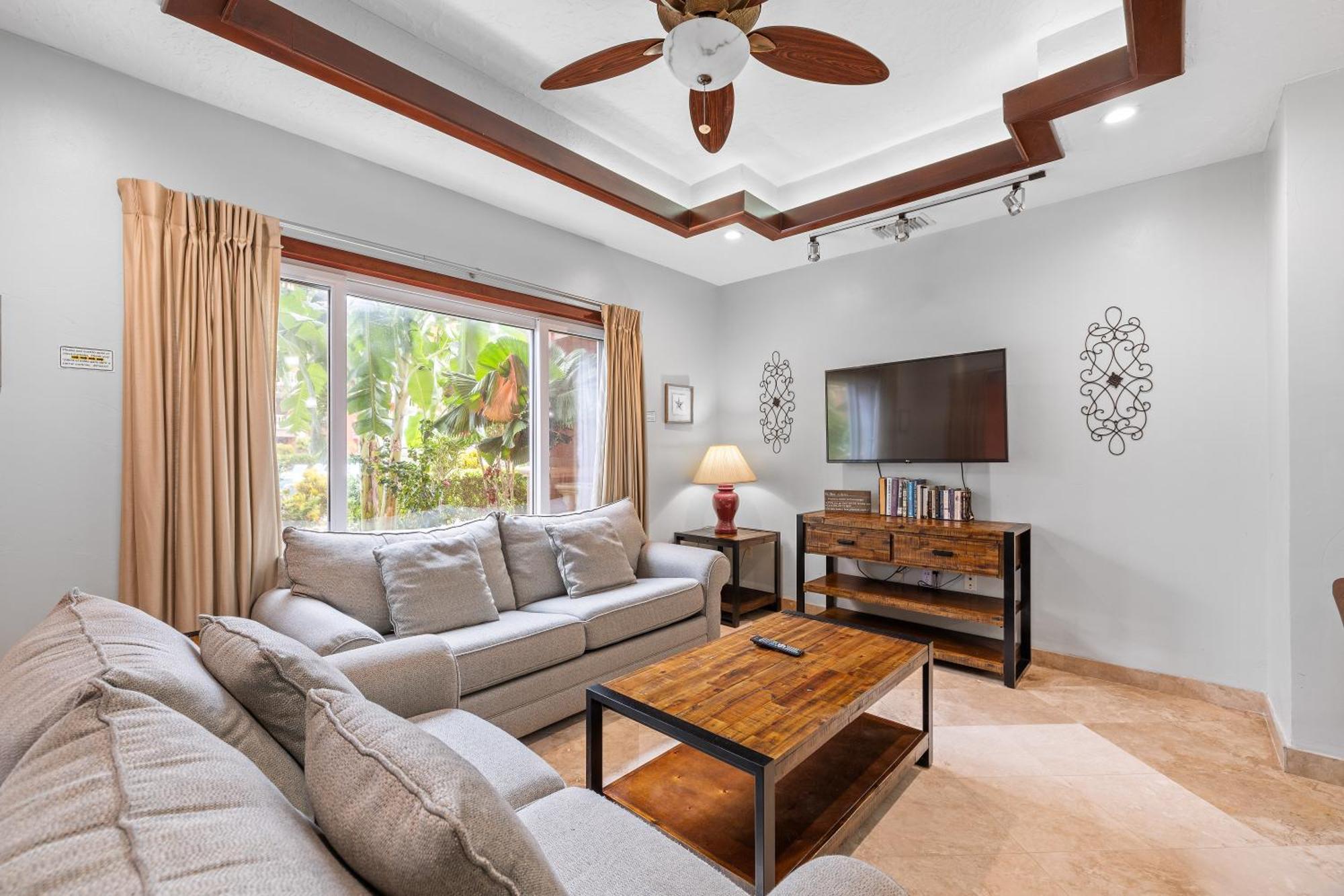 Three-Bedroom Villa Pool View