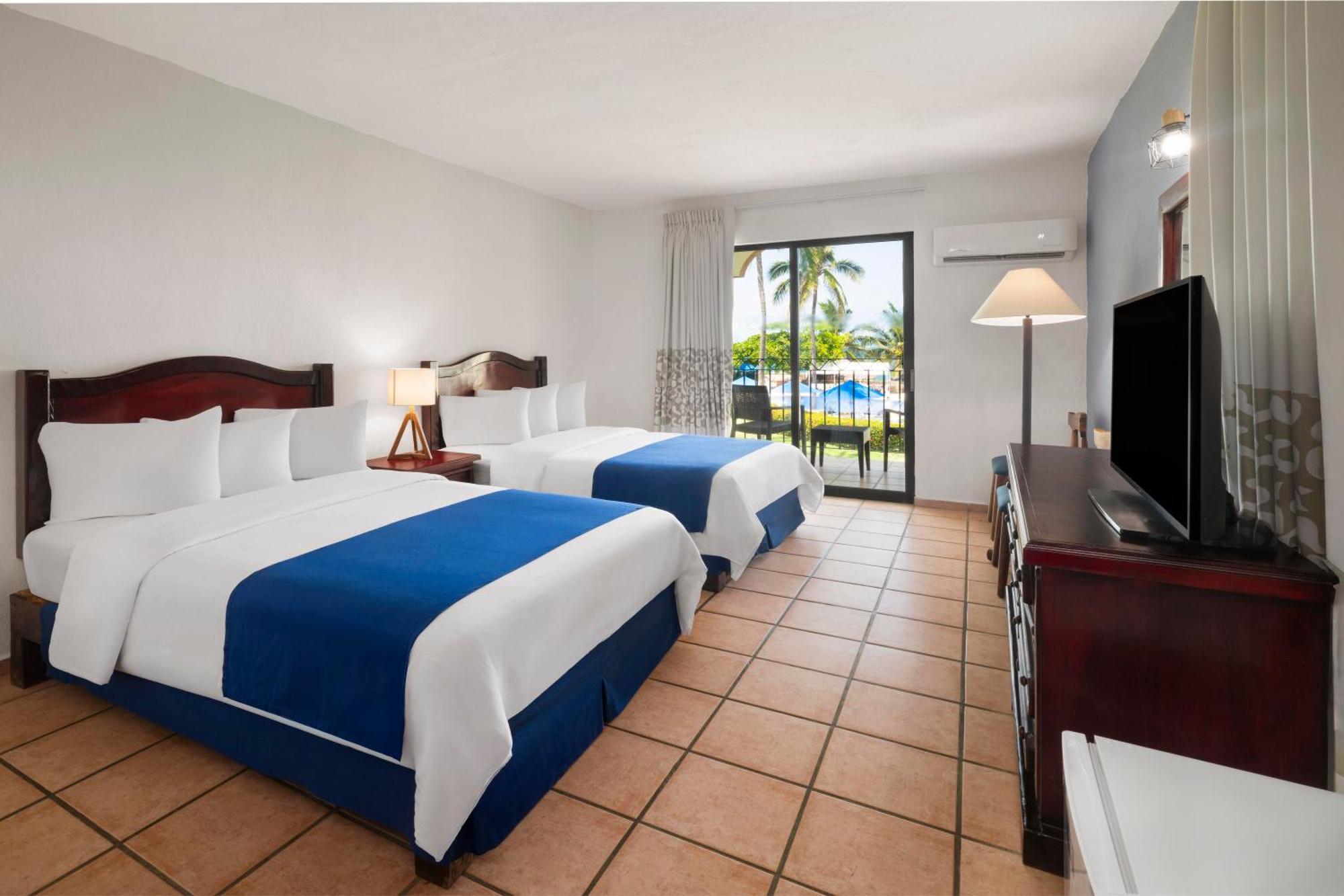 Standard Double Room Two Double Beds