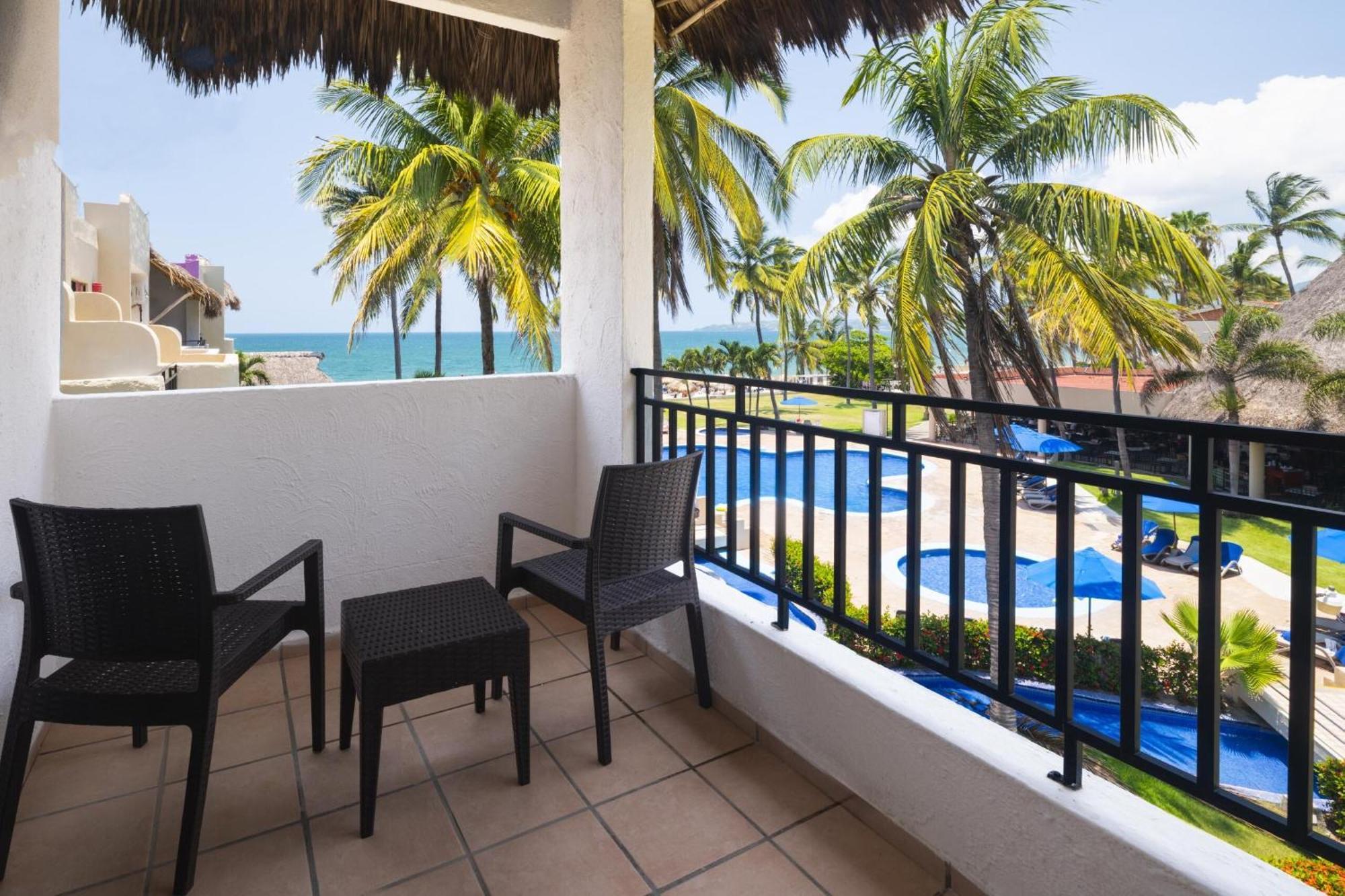 Double Room Two Double Beds Ocean View