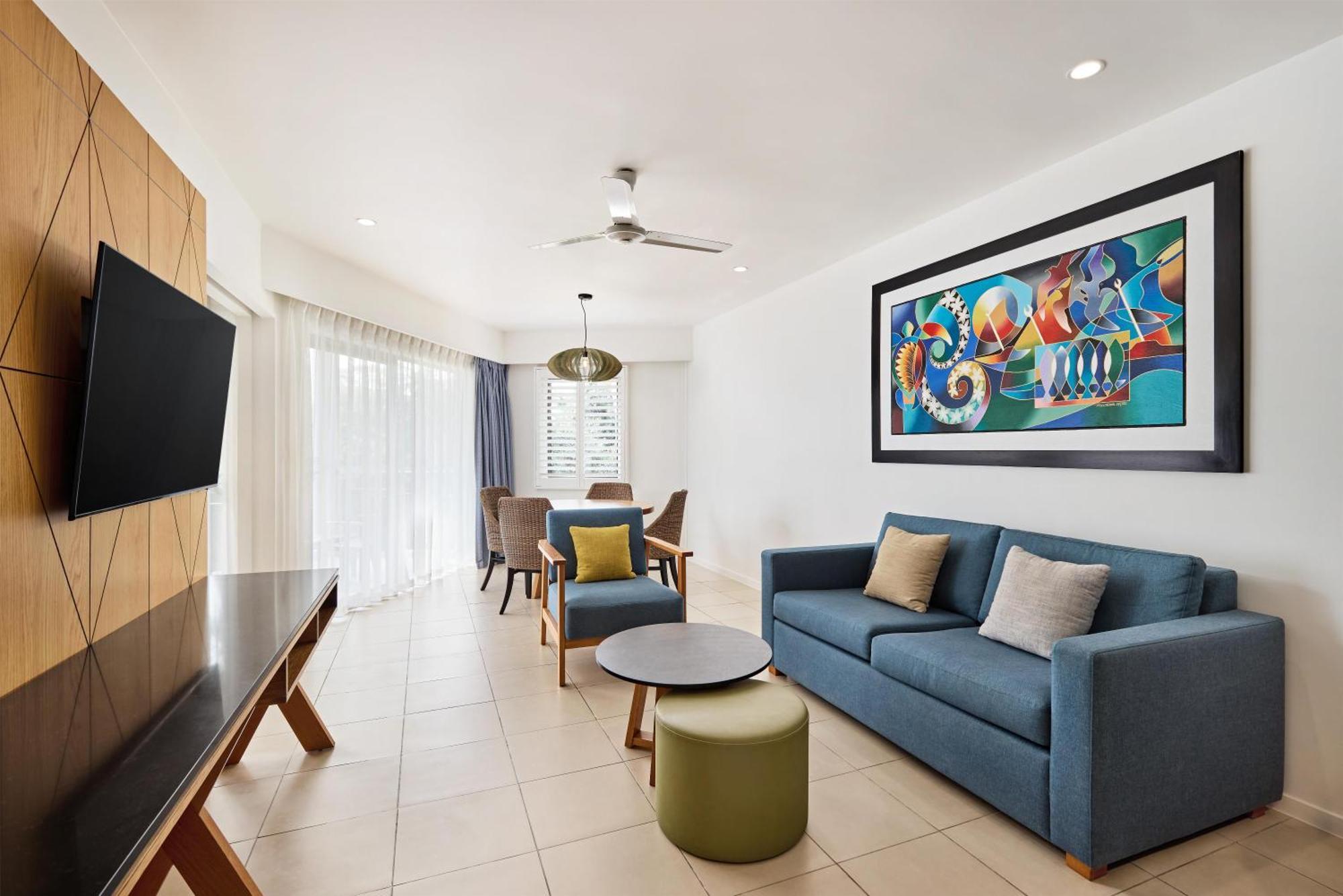 Lagoon View Two-Bedroom Suite
