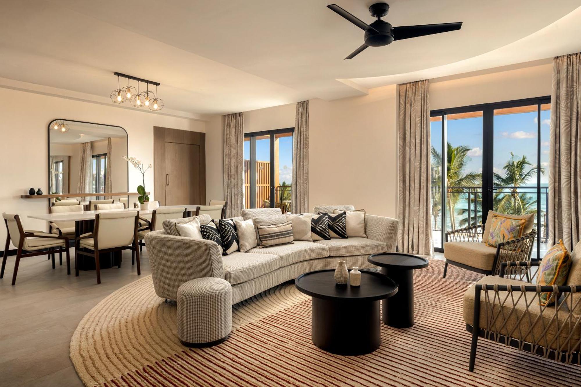 Preferred Club Presidential Suite Ocean Front 