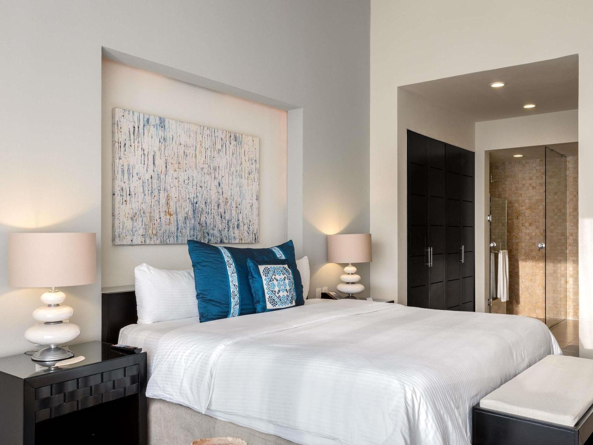 One-Bedroom King Room Balcony Private Pool Kitchen or Roof Top