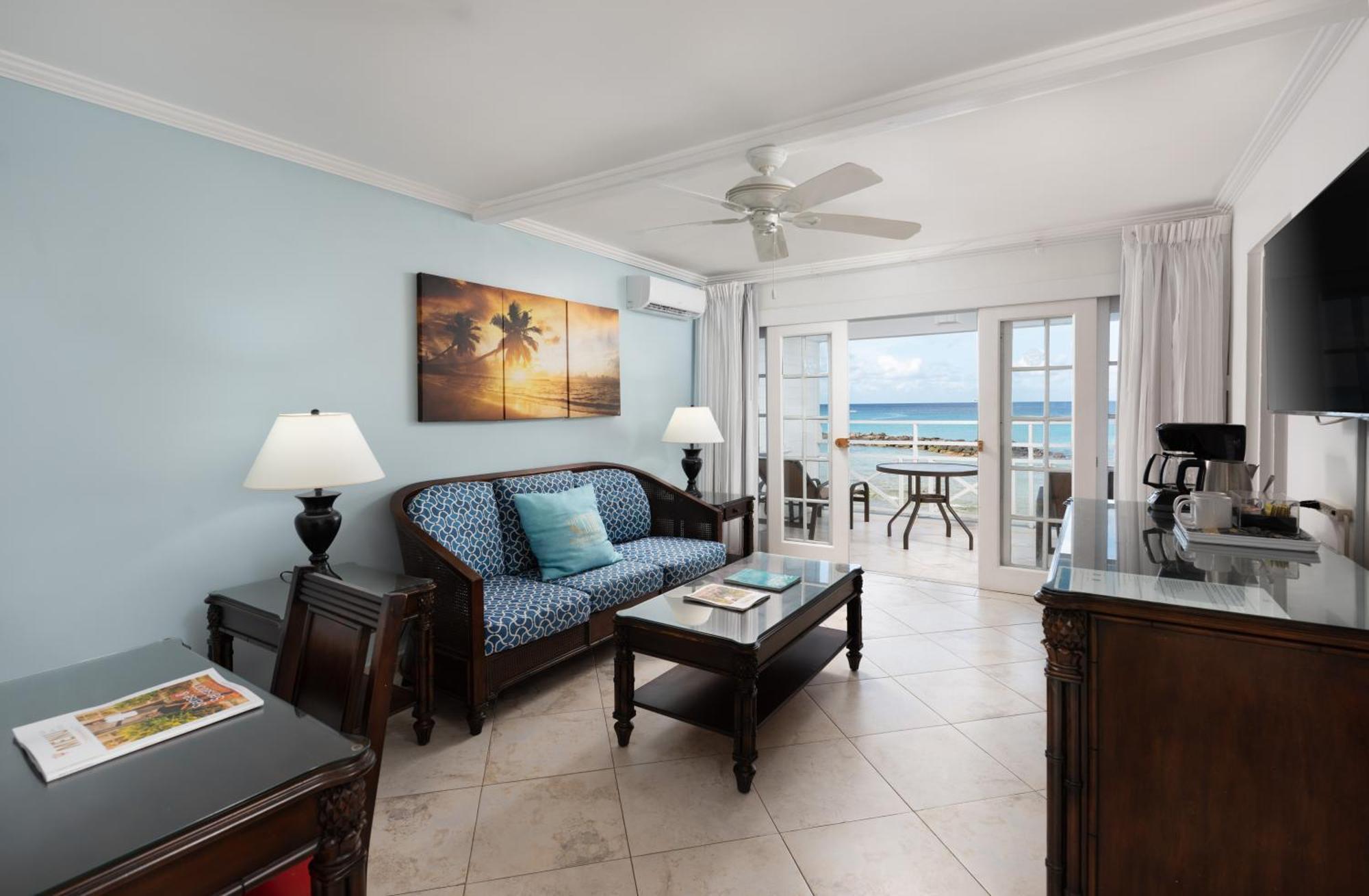 One-Bedroom Ocean Front Suite