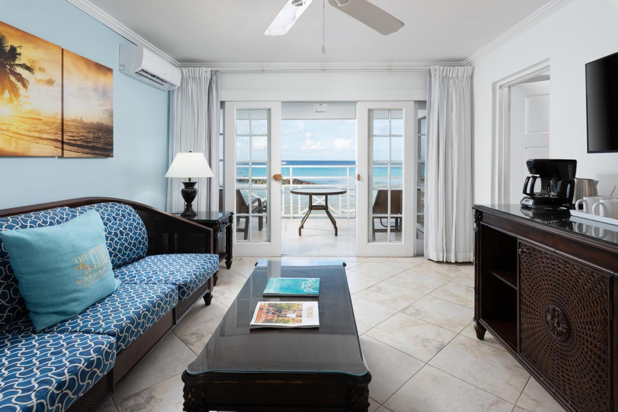 One-Bedroom Ocean Front Suite