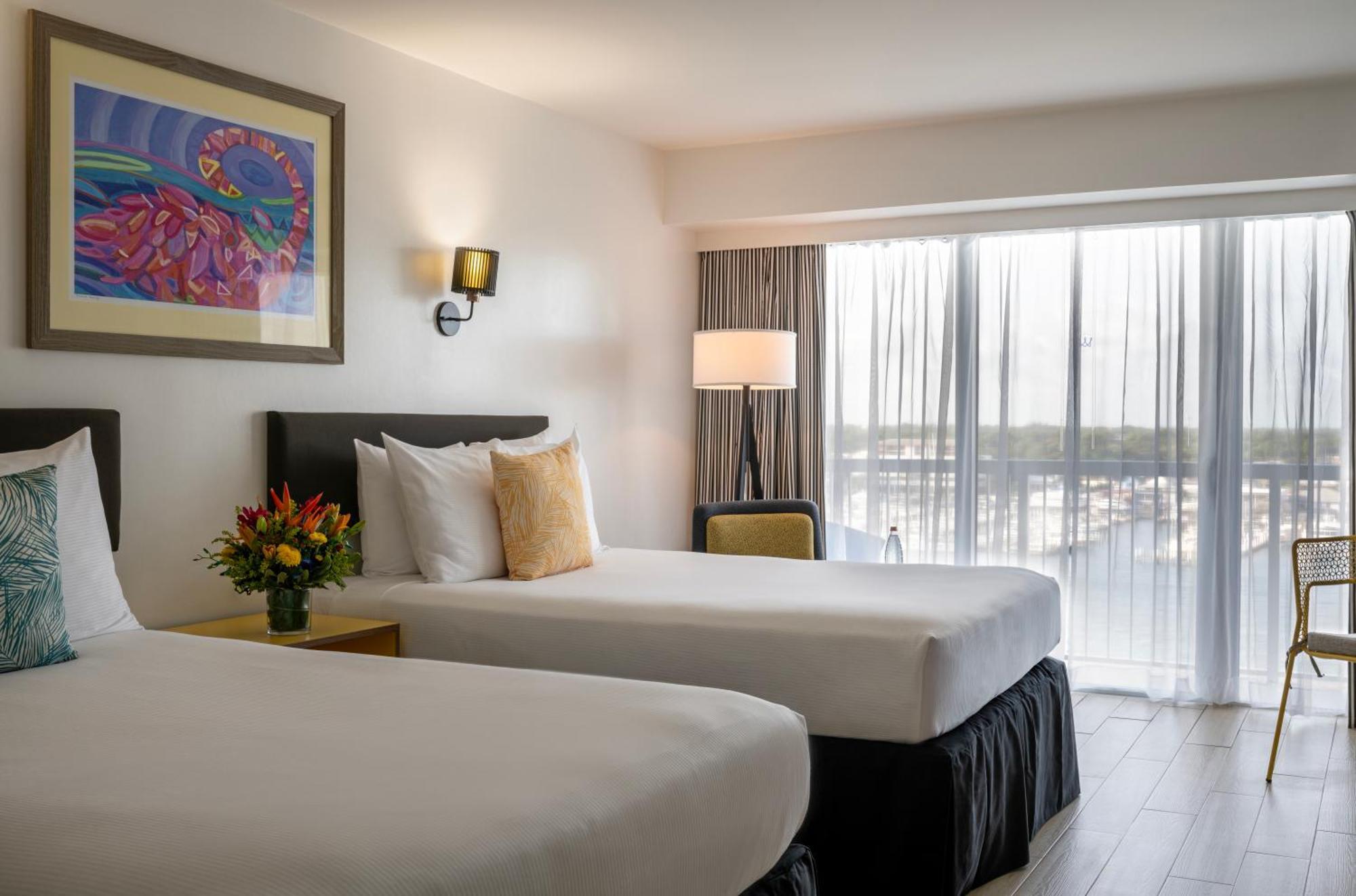 Harbour Deluxe Balcony Double Double
