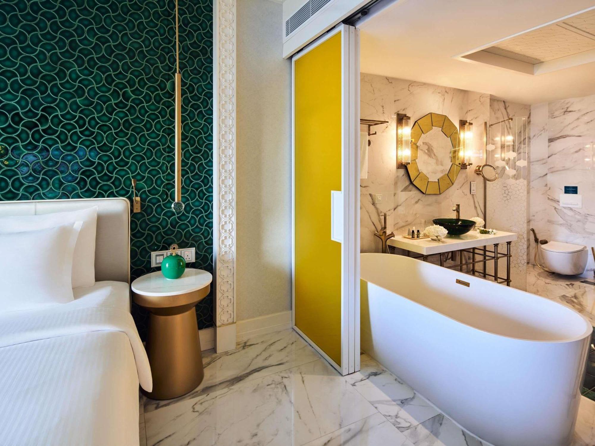 Deluxe Twin Room Garden View