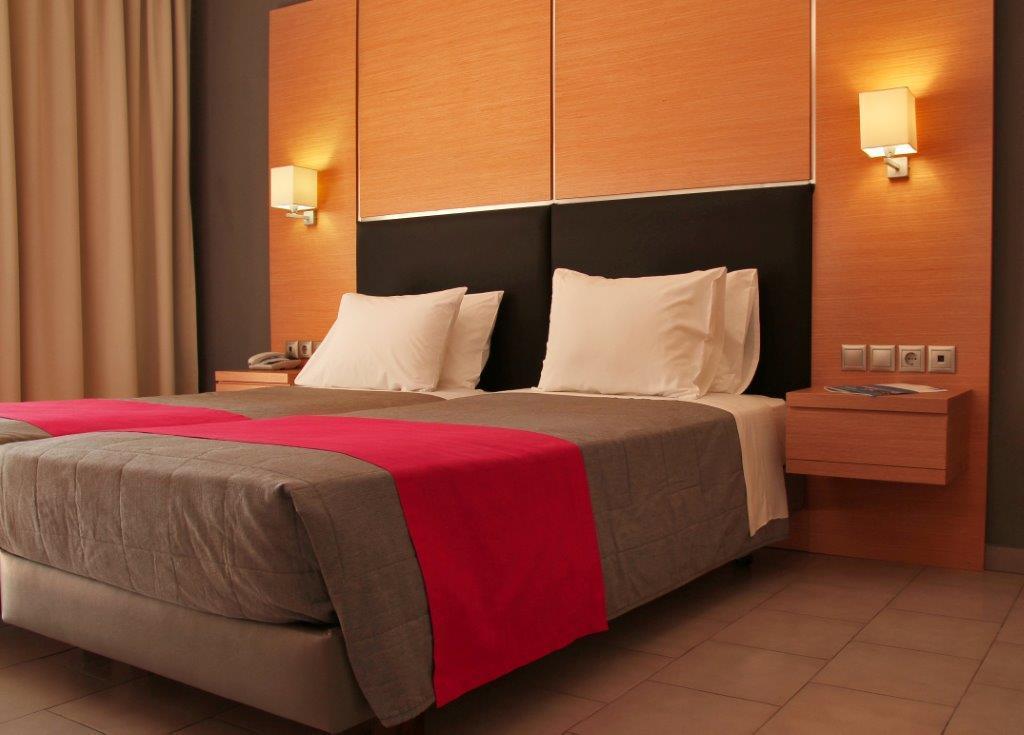 Double or Twin Room Sea View