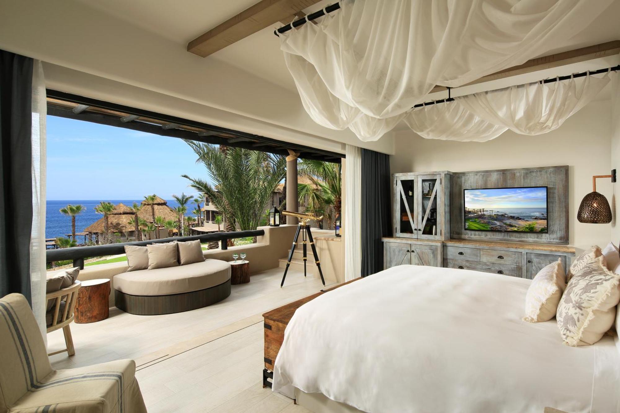 Ocean View 1 Bedroom Terrace Spa Suite