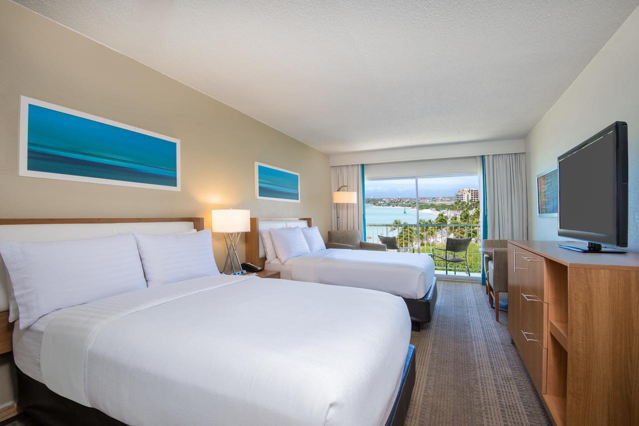 Standard Ocean View - King or Two Double Beds