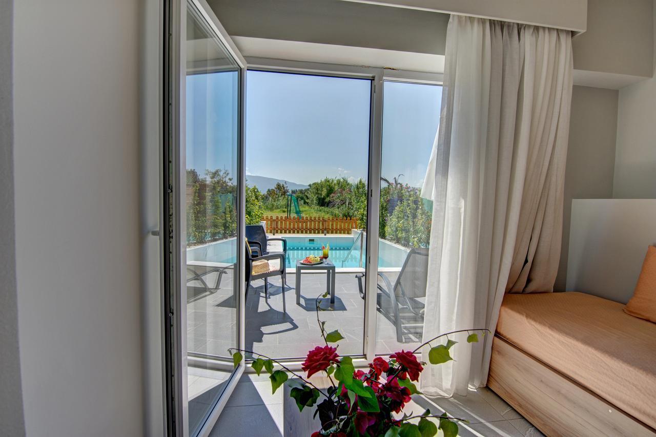 Suite mit privatem Pool