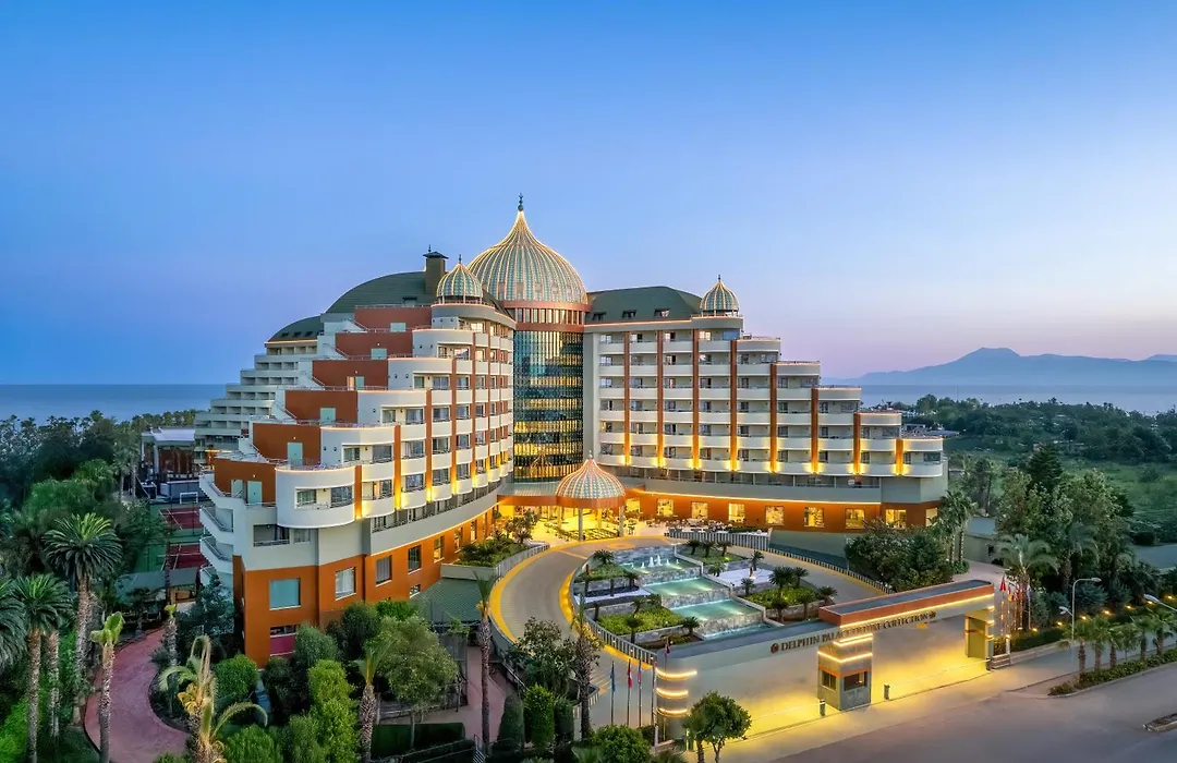 Delphin Palace Hotel-1