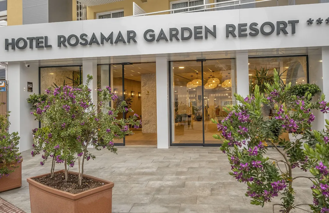 Hotel Rosamar Garden Resort 4*-1