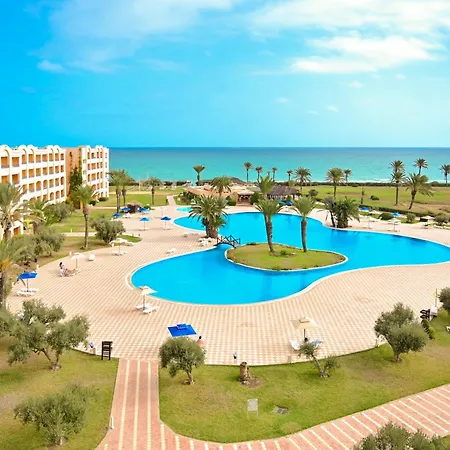 Hotel Nour Palace Resort & Thalasso Mahdia-3