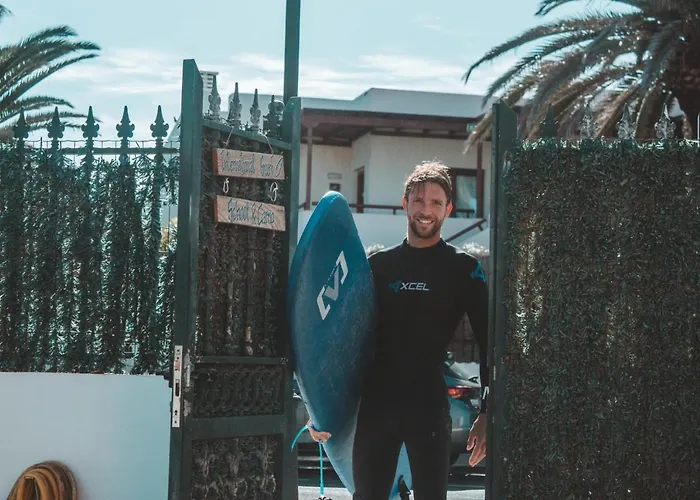 Hostel International Surf Camp Only Surf Corralejo