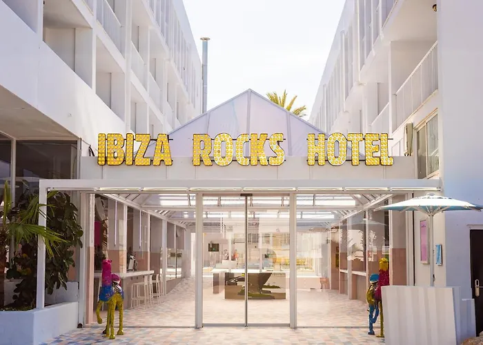 Ibiza Rocks Hotel - Adults Only San Antonio 