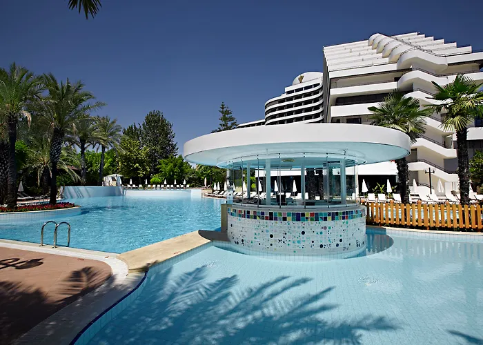 All Inclusive ResortsRixos Downtown Antalya - The Land Of Legends Access