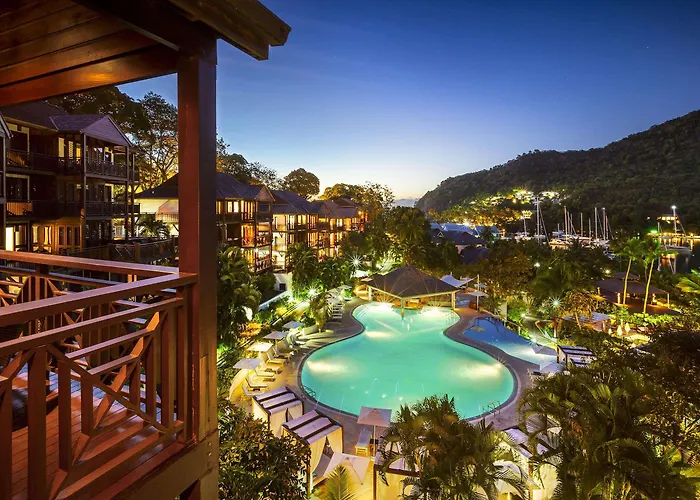 Marigot Bay Resort And Marina