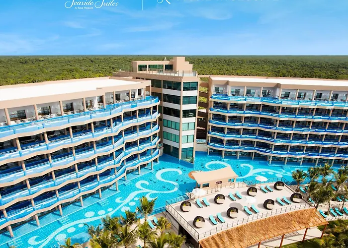 El Dorado Seaside Suites Oceanfront, All & More Inclusive - Adults Only Xpu Ha