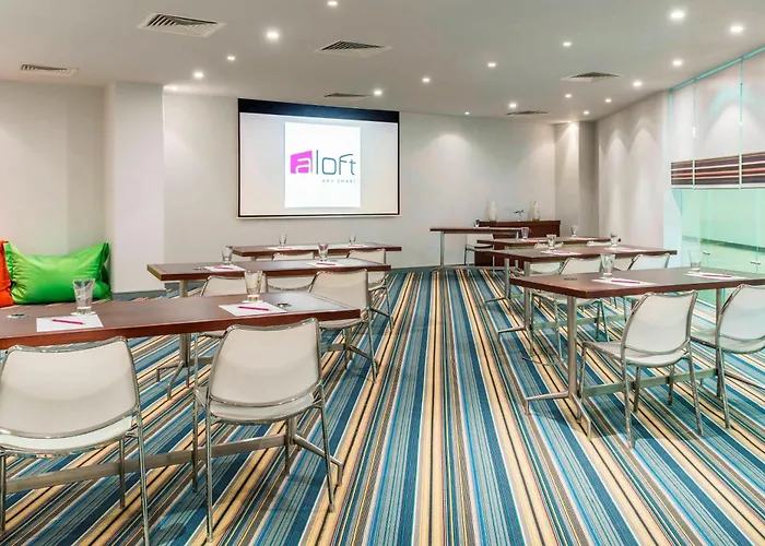 Aloft By Marriott Abu Dhabi Hotel