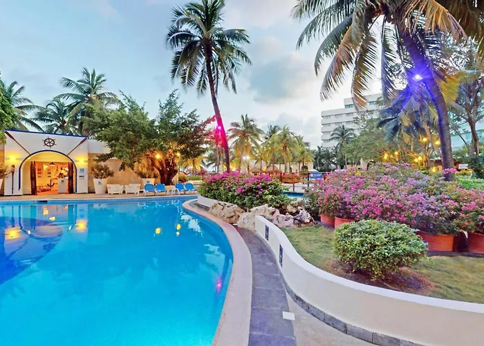 Oasis Palm Hotell Cancún