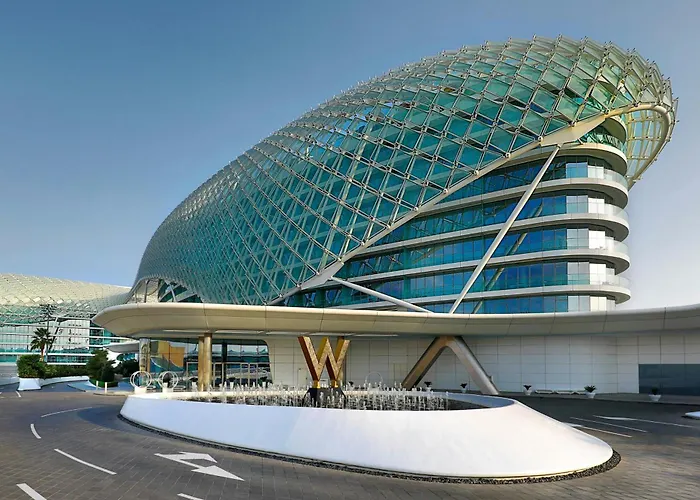 W Abu Dhabi - Yas Island Hotel