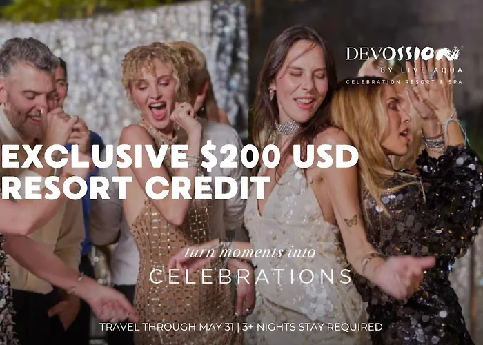 All Inclusive ResortsDevossion By Live Aqua Playa Del Carmen All Inclusive - Adults Only