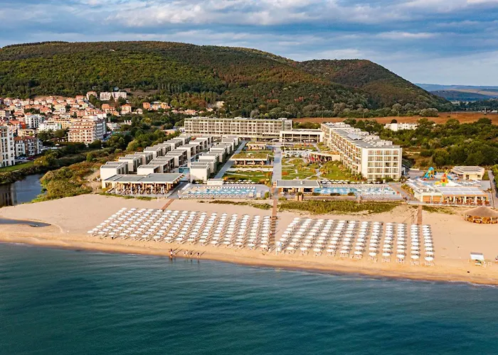 HVD Reina del Mar - Premium Spa Service&Free Parking Obsor