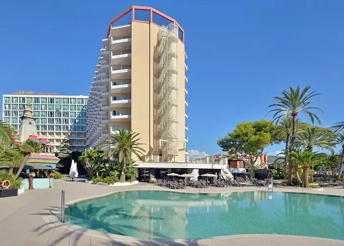 Sol Katmandu Park & Resort Magaluf 