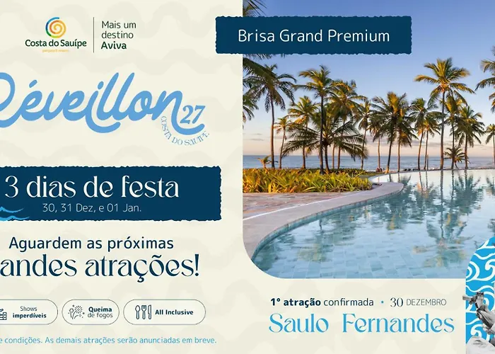Sauipe Brisa Grand Premium All Inclusive Costa do Sauipe